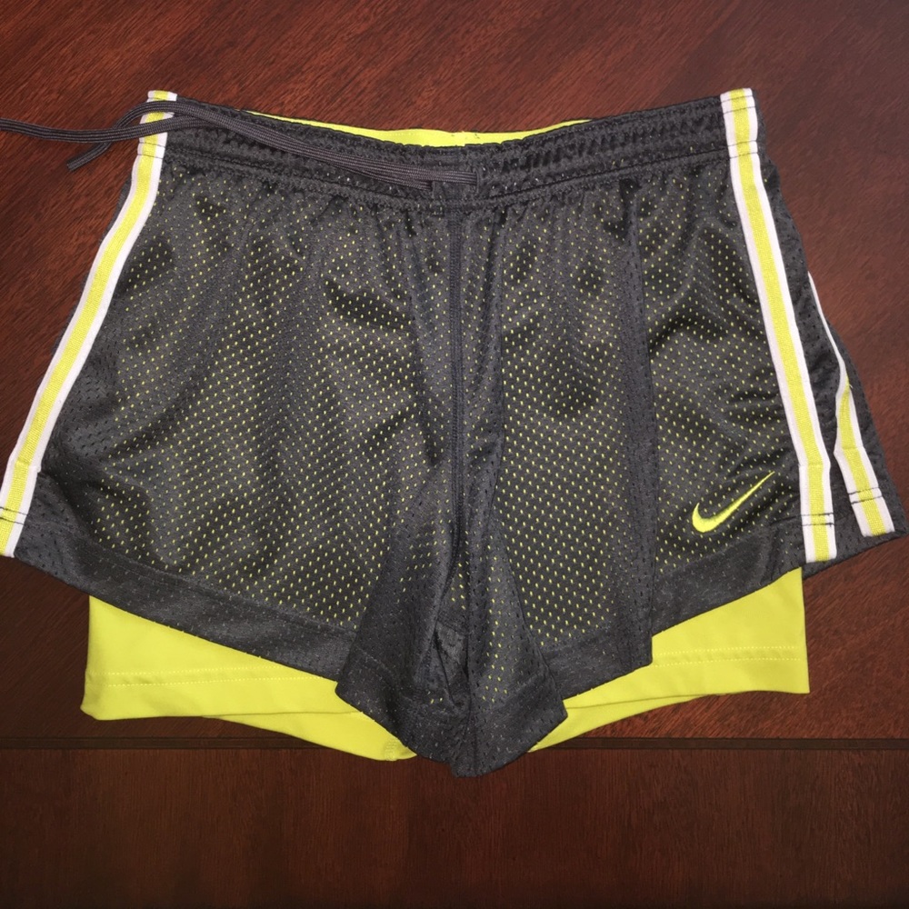 NIKE PRO 2 in 1 COMBAT SHORTS